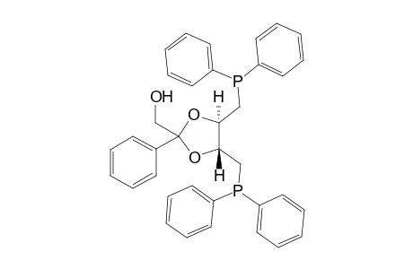[(4R,5R)-4,5-bis(diphenylphosphanylmethyl)-2-phenyl-1,3-dioxolan-2-yl]methanol