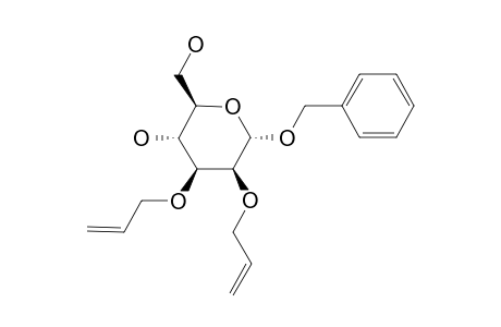 BENZYL-2,3-DI-O-ALLYL-ALPHA-D-MANNOPYRANOSIDE