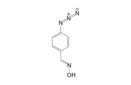 4-Azidobenzaldehyde oxime