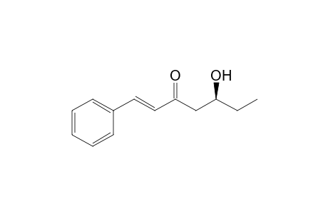 (5S,1E)-5-Hydroxy-1-phenyl-1-hepten-3-one