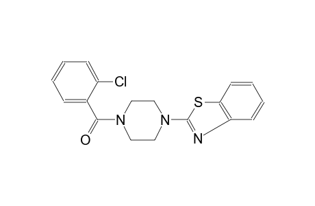 2-[4-(2-chlorobenzoyl)-1-piperazinyl]-1,3-benzothiazole