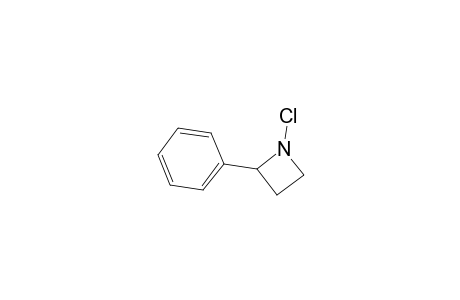 Azetidine, 1-chloro-2-phenyl-