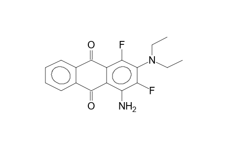 1-AMINO-3-DIETHYLAMINO-2,4-DIFLUOROANTHRAQUINONE
