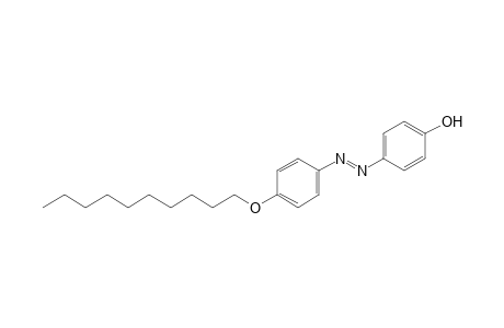 p-{[p-(decyloxy)phenyl]azo}phenol
