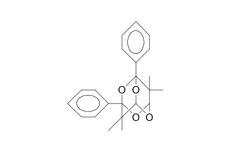 9,9,10,10-Tetramethyl-1,3-diphenyl-2,4,6,8-tetraoxa-adamantane