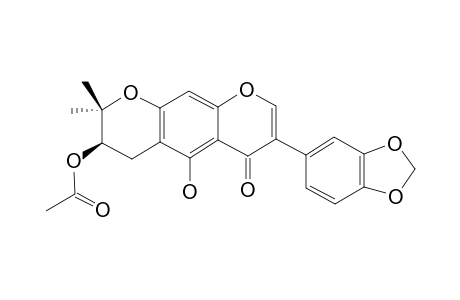 3''-O-ACETYL-HARPALYCIN