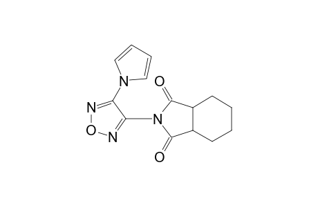 1H-Isoindole-1,3(2H)-dione, hexahydro-2-[4-(1H-pyrrol-1-yl)-1,2,5-oxadiazol-3-yl]-