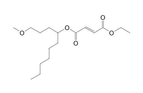 Fumaric acid, ethyl 1-methoxydec-4-yl ester