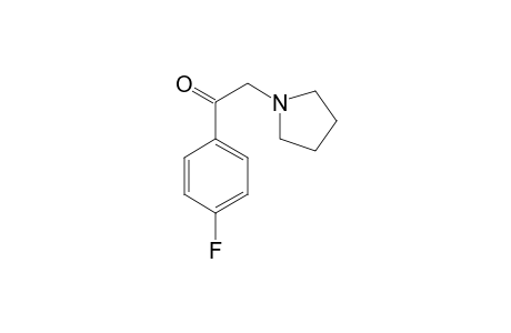 2-Pyrrolidino-4'-fluoroacetophenone