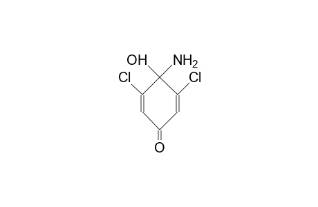 4-Amino-3,5-dichloro-4-hydroxy-2,5-cyclohexadienone