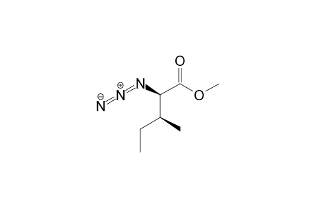 Methyl (2R,3S)-2-azido-3-methylpentanoate