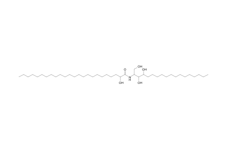2-Hydroxy-N-(1,3,4-trihydroxyoctadecan-2-yl)tetracosanamide