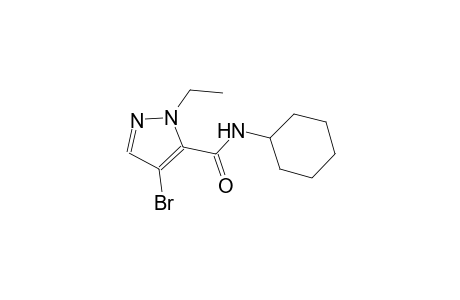 4-bromo-N-cyclohexyl-1-ethyl-1H-pyrazole-5-carboxamide