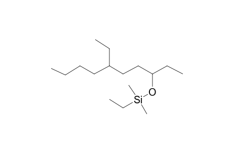 [(1,4-Diethyloctyl)oxy](ethyl)dimethylsilane