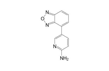 5-(2,1,3-Benzoxadiazol-4-yl)pyridin-2-amine