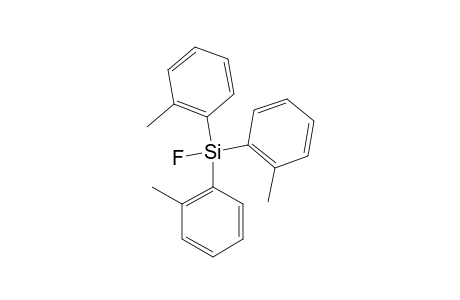 TRI-(ORTHO-TOLYL)-FLUOROSILANE