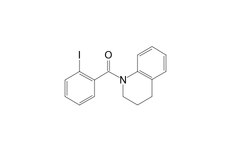 (3,4-dihydro-2H-quinolin-1-yl)-(2-iodo-phenyl)-methanone