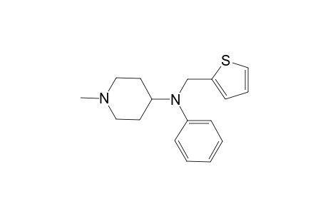 (1-methyl-4-piperidyl)-phenyl-(2-thenyl)amine