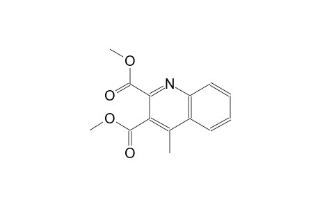 2,3-Quinolinedicarboxylic acid, 4-methyl-, dimethyl ester
