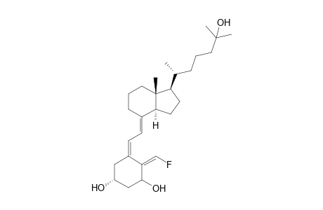 (5E,7E,10E)-19-Fluoro-9,10-seco-5,7,10(19)-cholestriene-1,3,25-triol
