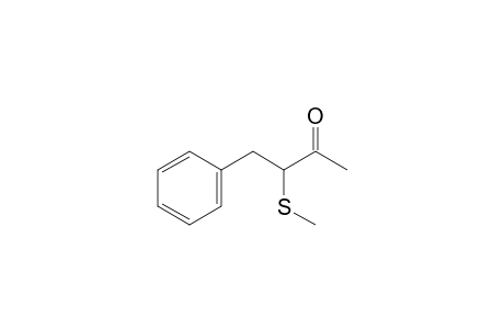 3-(Methylthio)-4-phenyl-2-butanone