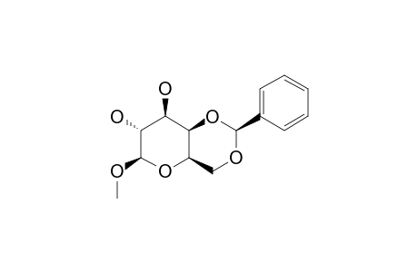 4,6-O-BENZYLIDENE-1-O-METHYL-BETA-D-GALACTOPYRANOSIDE