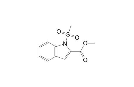 1-Mesylindole-2-carboxylic acid methyl ester
