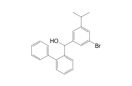 [1,1'-Biphenyl]-2-methanol, .alpha.-[3-bromo-5-(1-methylethyl)phenyl]-