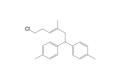 6-Chlor-3-methyl-1,1-bis(4-methylphenyl)-3-hexen