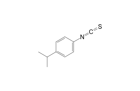 Isothiocyanic acid, p-cumenyl ester