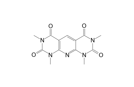 1,3,7,9-Tetramethylpyrido[2,3-d:6,5-d']diimidine-2,4,6,8-tetraone