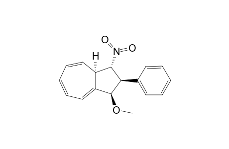 (1.alpha.,2.beta.,3.beta.,8a.alpha.)-1,2,3,8a-tetrahydroxy-3-methoxy-1-nitro-2-phenylazulene