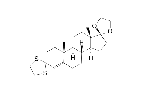 3-CYClOETHYLENEDITHIOOXYANDROST-4-ENE