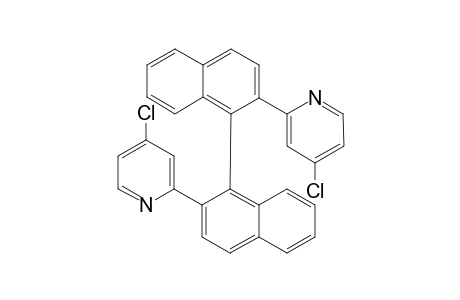 2,2'-bis(4"-Chloropyridin-2"-yl)-1,1'-binaphthalene