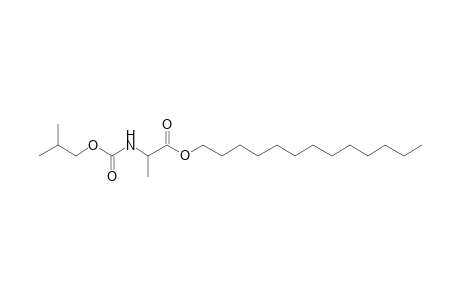 l-Alanine, N-isobutoxycarbonyl-, tridecyl ester