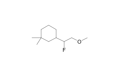 2-FLUORO-1-METHOXY-2-(3,3-DIMETHYLCYCLOHEXYL)ETHANE