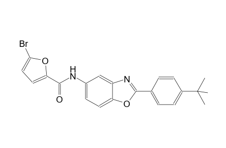 5-Bromanyl-N-[2-(4-tert-butylphenyl)-1,3-benzoxazol-5-yl]furan-2-carboxamide