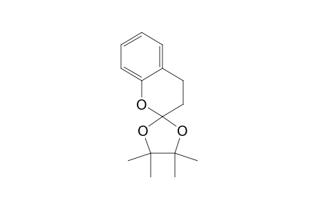 4',4',5',5'-TETRAMETHYL-3,4-DIHYDROSPIRO-[2H-1-BENZOPYRAN-2,2'-[1,3]-DIOXOLAN]