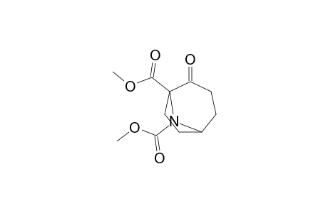 1,8-bis(Methoxycarbonyl)-2-oxo-8-azabicyclo[3.2.1]octane