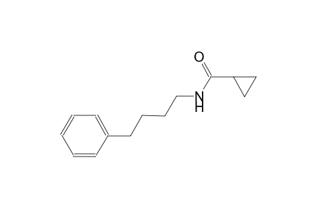 N-(4-phenylbutyl)cyclopropanecarboxamide