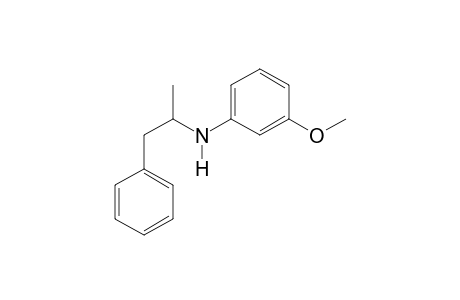 N-(3-Methoxyphenyl)amphetamine