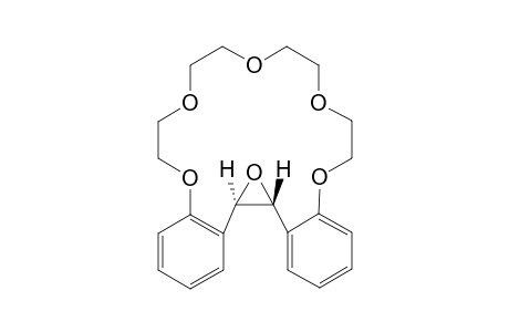 (trans)-20,21-Epoxy-1,4,7,10,13-pentaoxa[13.2]-(1,2)-benzenophane
