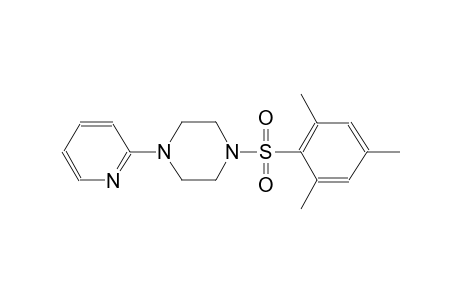 piperazine, 1-(2-pyridinyl)-4-[(2,4,6-trimethylphenyl)sulfonyl]-
