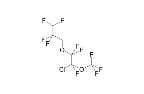 1-(2-TRIFLUOROMETHOXY-2-CHLOROTRIFLUOROETHOXY)-1,1,3-TRIHYDROPERFLUOROPROPANE