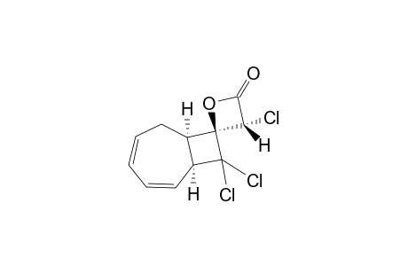 (1RS,7SR,2'RS,3'SR)-3',9,9-Trichlorospiro[bicyclo[5.2.0]nona-2,4-dien-8-2'-oxetan]-4'-one