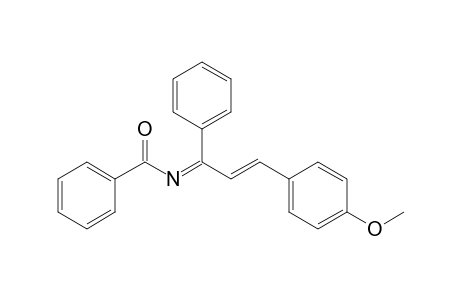 6-(p-Methoxyphenyl)-2,4-diphenyl-1-oxa-3-azahexatriene