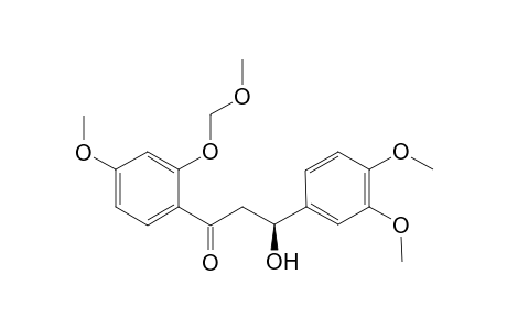 (R)-.beta.-Hydroxy-3,4,4'-trimethoxy-2'-O-methoxymethyldihydrochalcone