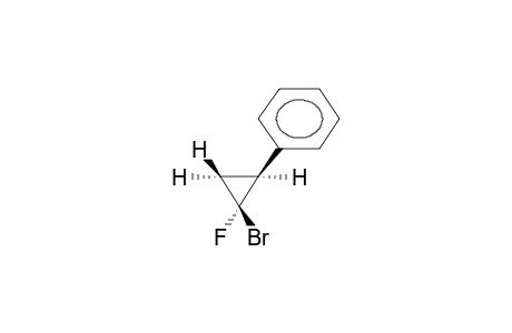 SYN-1-FLUORO-1-BROMO-2-PHENYLCYCLOPROPANE