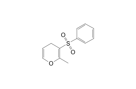 2-Methyl-3-(phenylsulfonyl)-4H-pyran