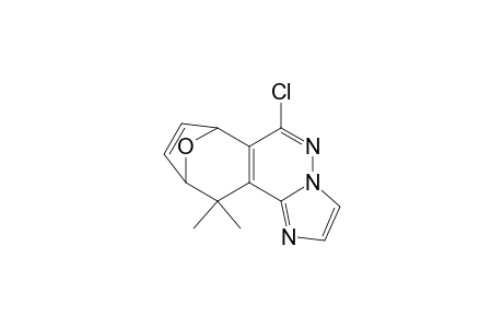 7,10-Epoxy-7H-cyclohept[d]imidazo[1,2-b]pyridazine, 6-chloro-10,11-dihydro-11,11-dimethyl-